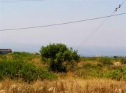 Kampani Schöne Aussicht auf das Meer und die Berge auf Kreta Grundstück kaufen